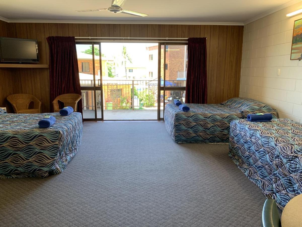Sandpiper Motel Grasstree Beach Exterior foto